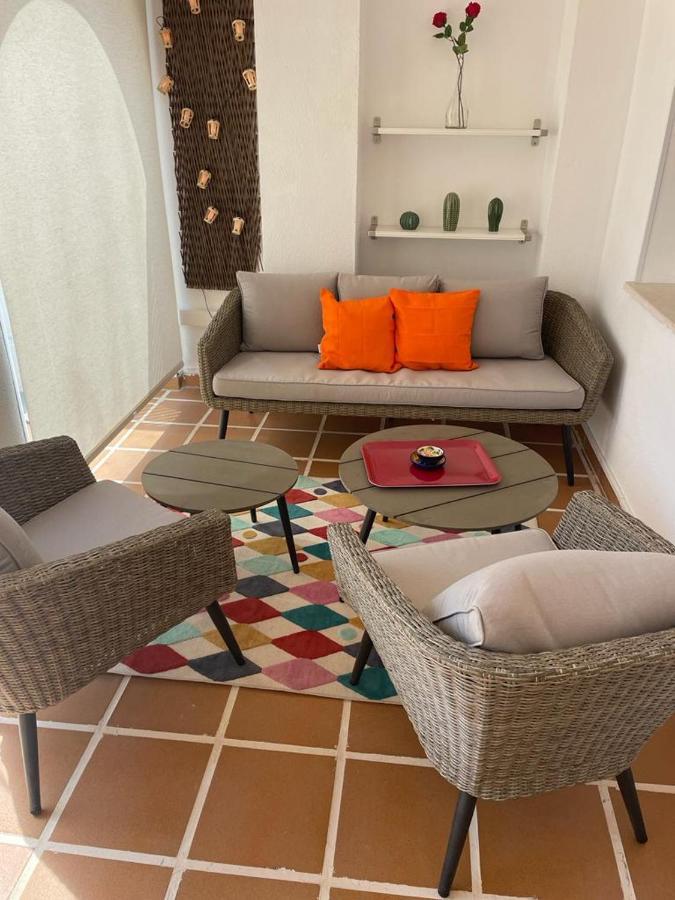 Apartament Encantador Piso Con Terraza Y Piscina Benalmádena Zewnętrze zdjęcie