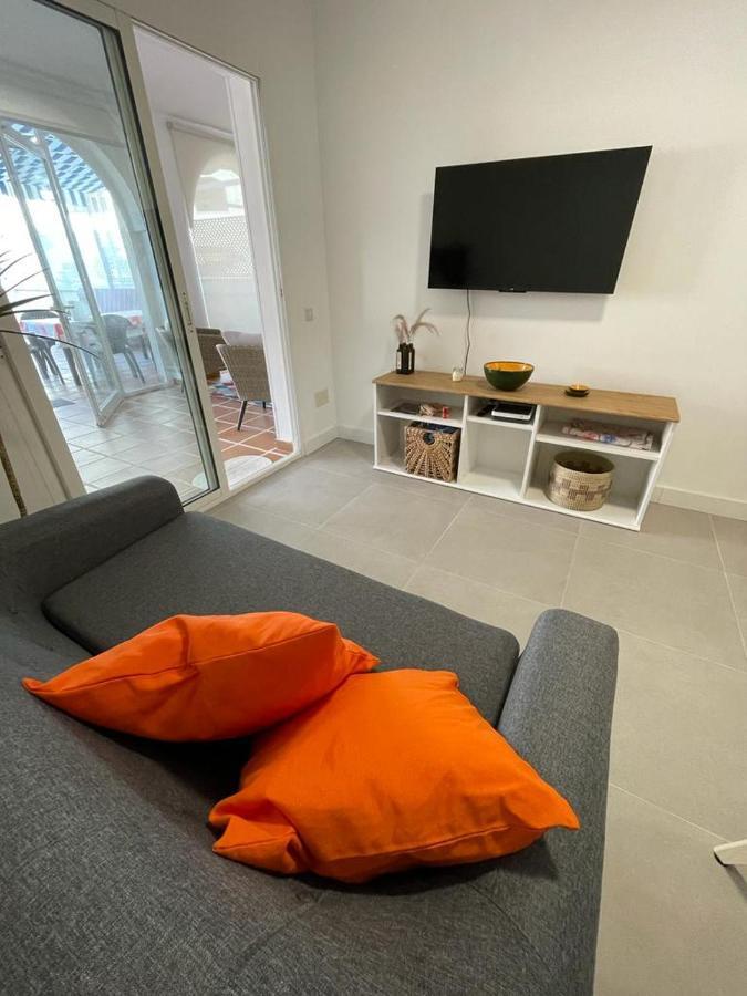 Apartament Encantador Piso Con Terraza Y Piscina Benalmádena Zewnętrze zdjęcie