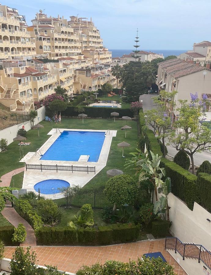 Apartament Encantador Piso Con Terraza Y Piscina Benalmádena Zewnętrze zdjęcie