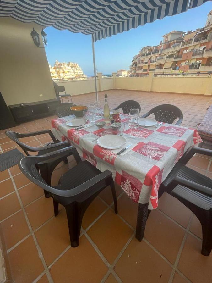 Apartament Encantador Piso Con Terraza Y Piscina Benalmádena Zewnętrze zdjęcie