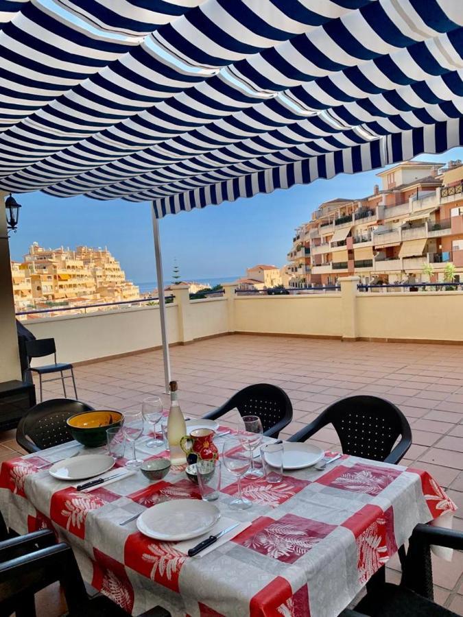 Apartament Encantador Piso Con Terraza Y Piscina Benalmádena Zewnętrze zdjęcie