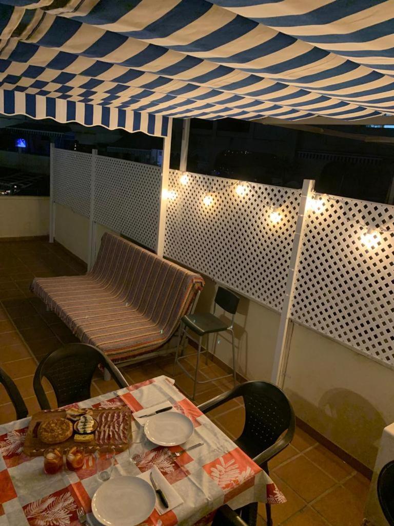 Apartament Encantador Piso Con Terraza Y Piscina Benalmádena Zewnętrze zdjęcie