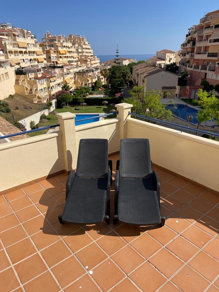 Apartament Encantador Piso Con Terraza Y Piscina Benalmádena Zewnętrze zdjęcie